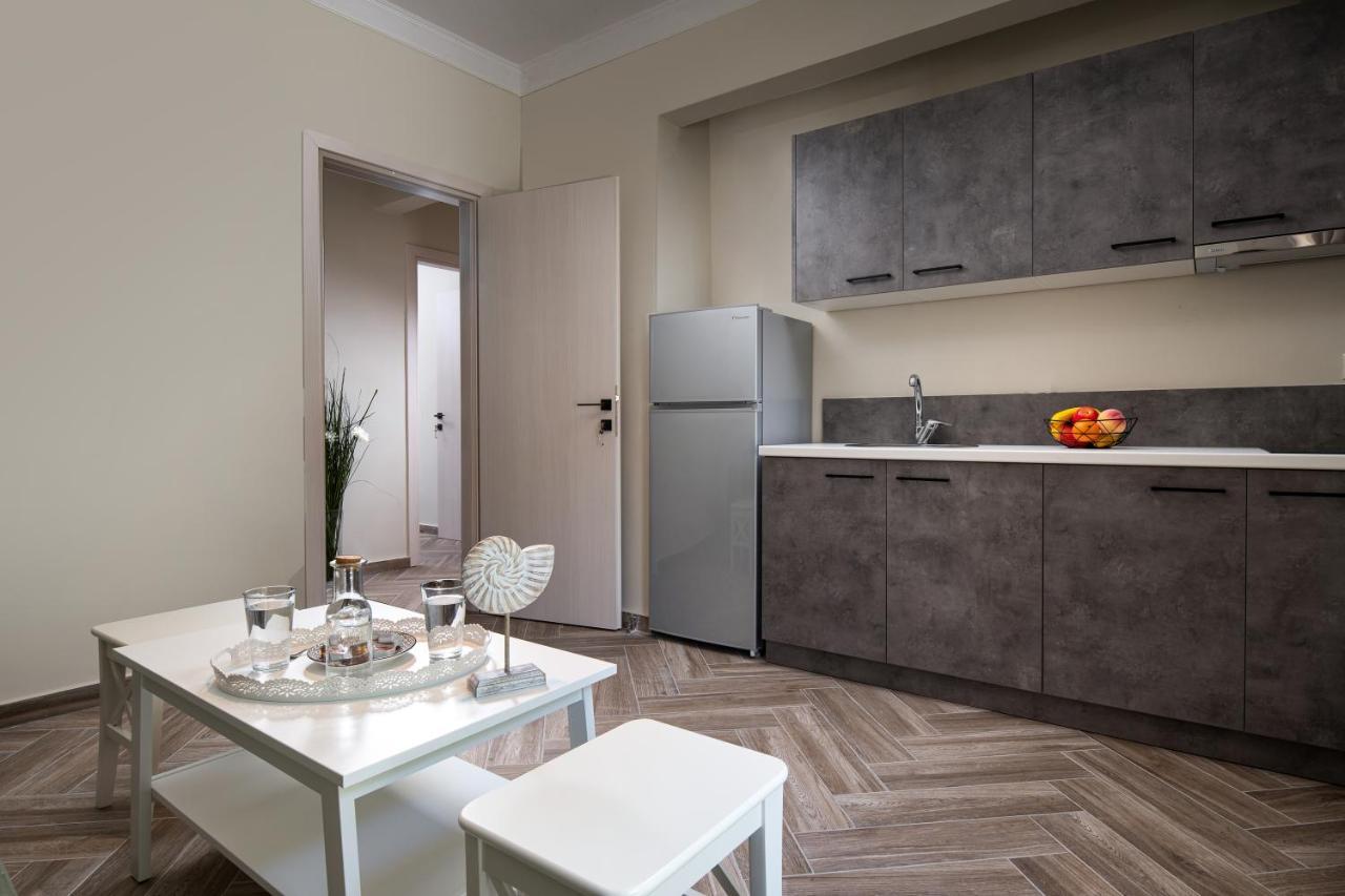 Olenia Luxury Apartments 3 Neos Marmaras Exterior foto