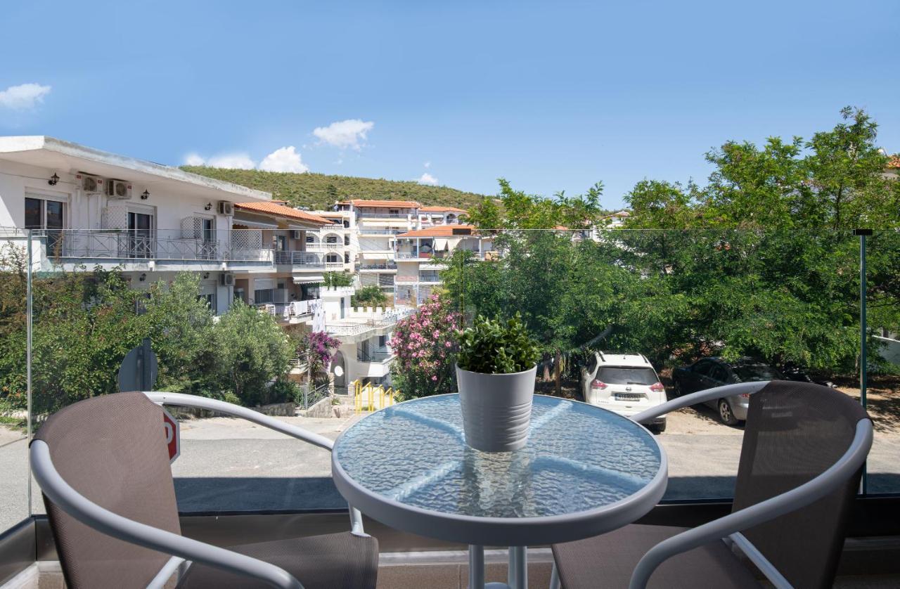 Olenia Luxury Apartments 3 Neos Marmaras Exterior foto