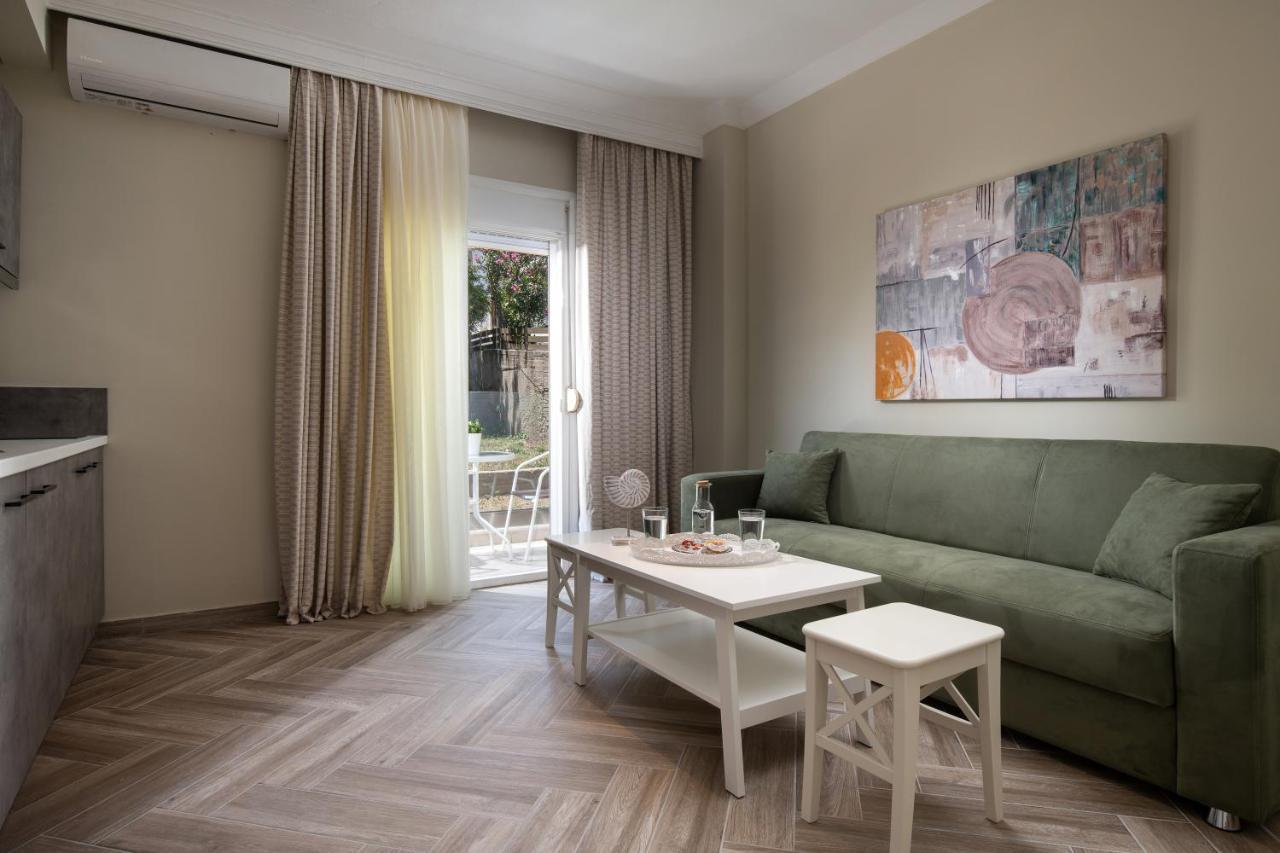 Olenia Luxury Apartments 3 Neos Marmaras Exterior foto